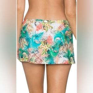 Sunsets NEW Electric Oasis Kokomo Swim Skirt